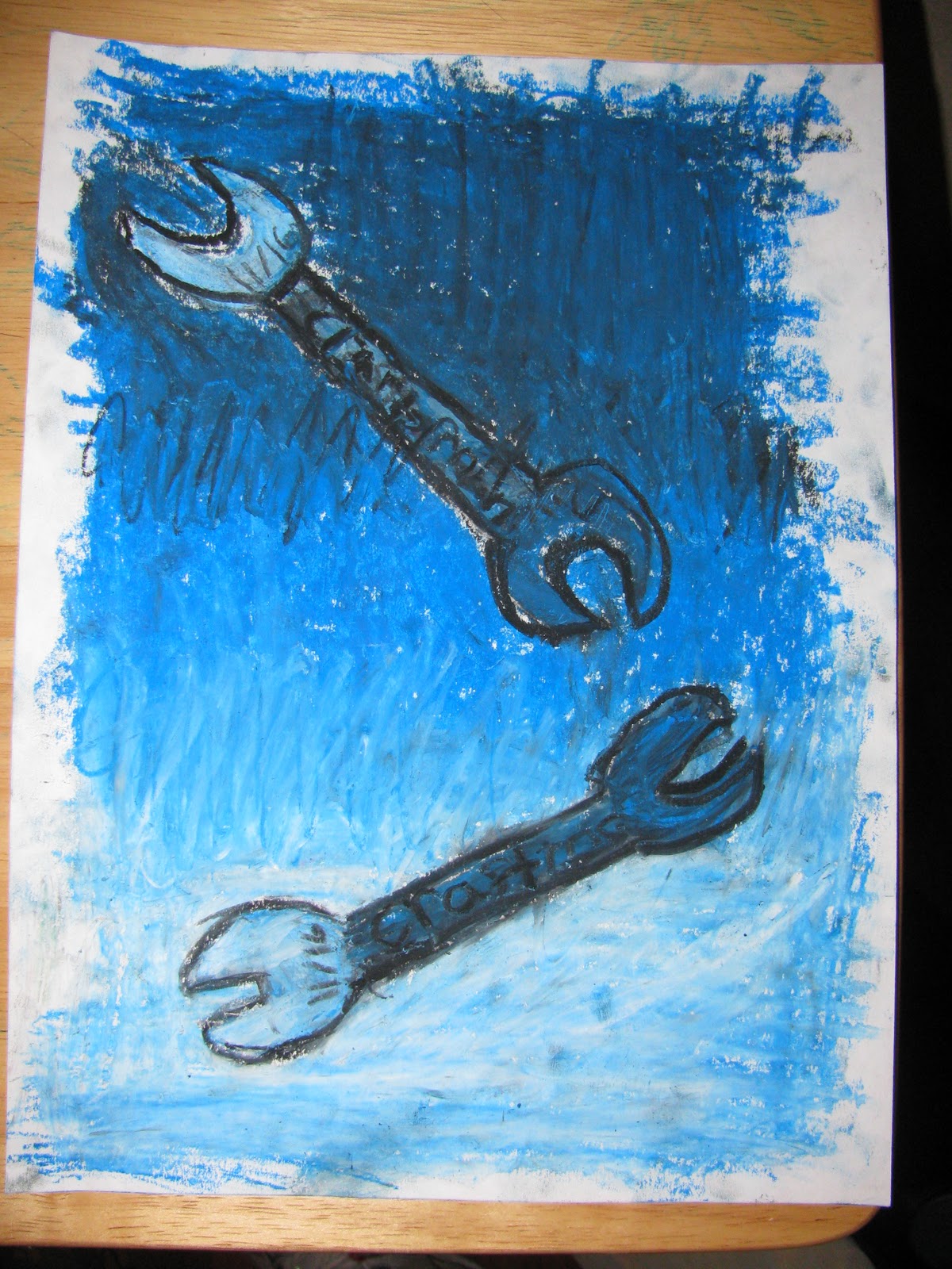 My Messy Art Room: 3rd Grade Jim Dine Tools