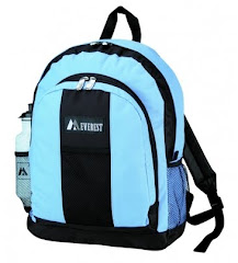 Backpack with School Supplies