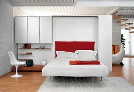 Letto ribalta, Letto ribalta matrimoniale, Letto a ribalta, Letti, Letto girevole