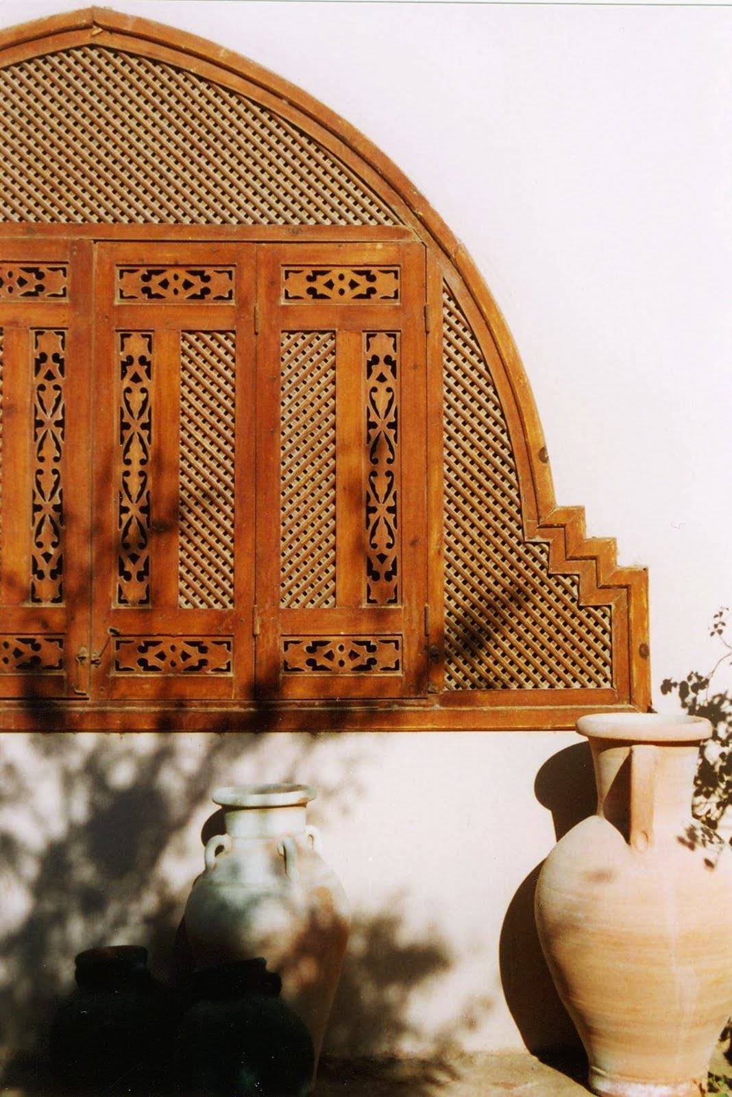 Egypt Beautifully crafted Egyptian window in El Gouna