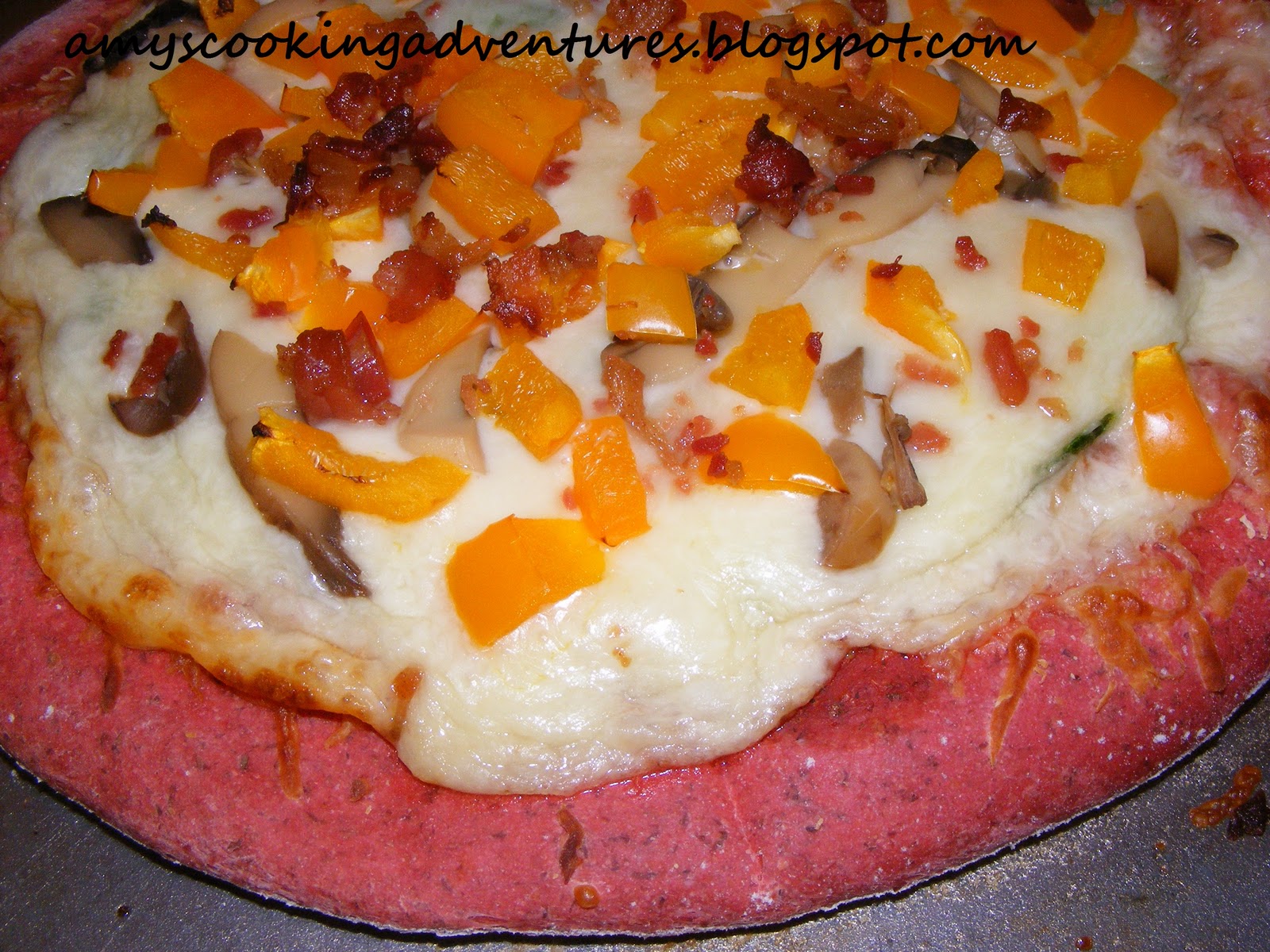 Red Pizza (or possibly purple) UPDATED 111910