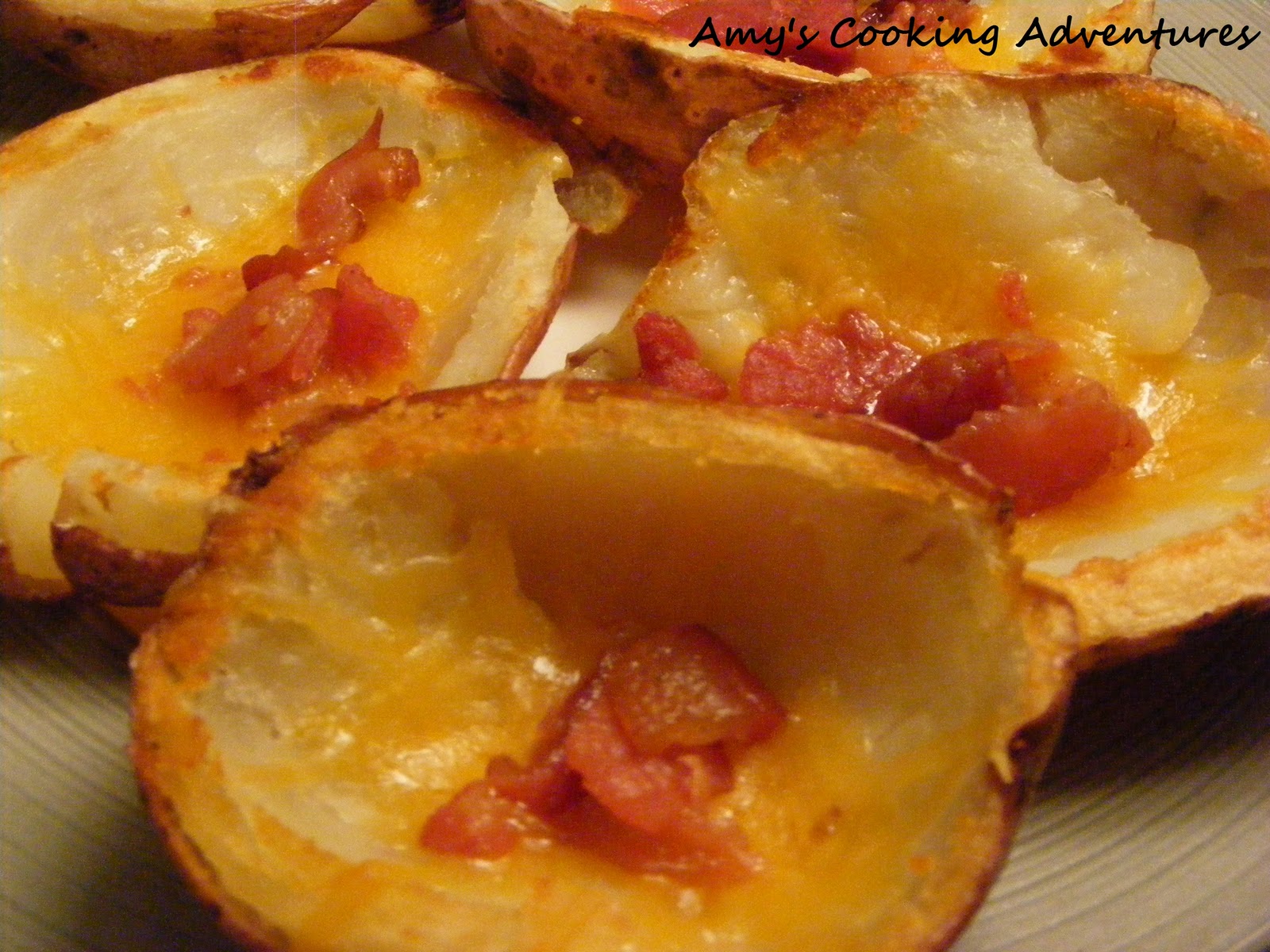 Loaded Potato Skins