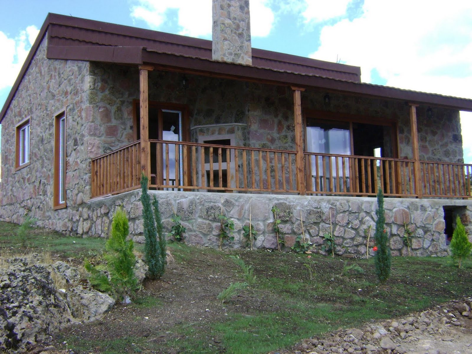 Çamlıdere Çam Yayla Dağ Evleri Sitesi