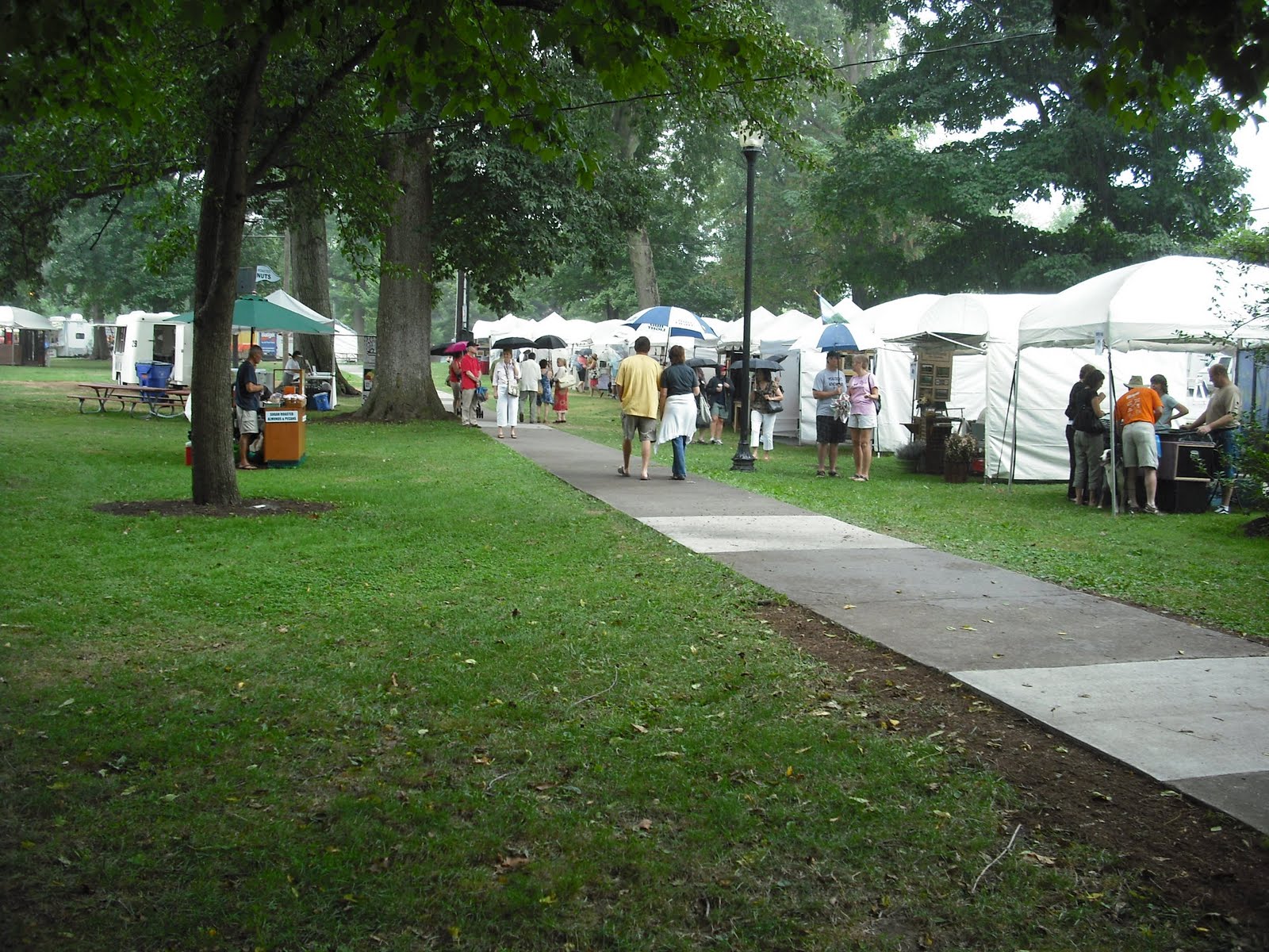 Kentucky Travels Woodland Park Art Fair Lexington