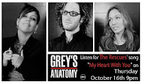 Gabriel Mann and Grey's Anatomy