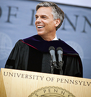 Jon Huntsman Jr. and UPenn