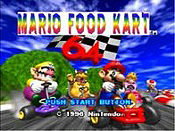Mario Kart Race and UPenn