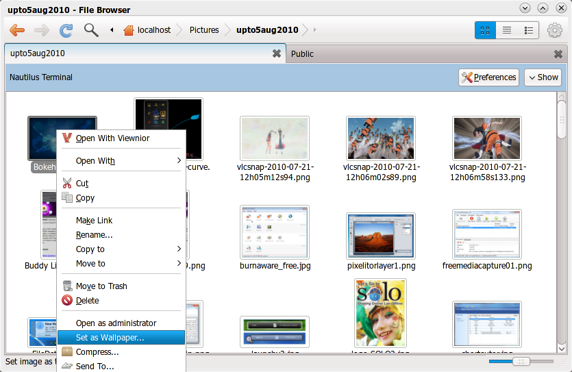 [Ubuntu] Perhebat Nautilus dengan Ekstensi