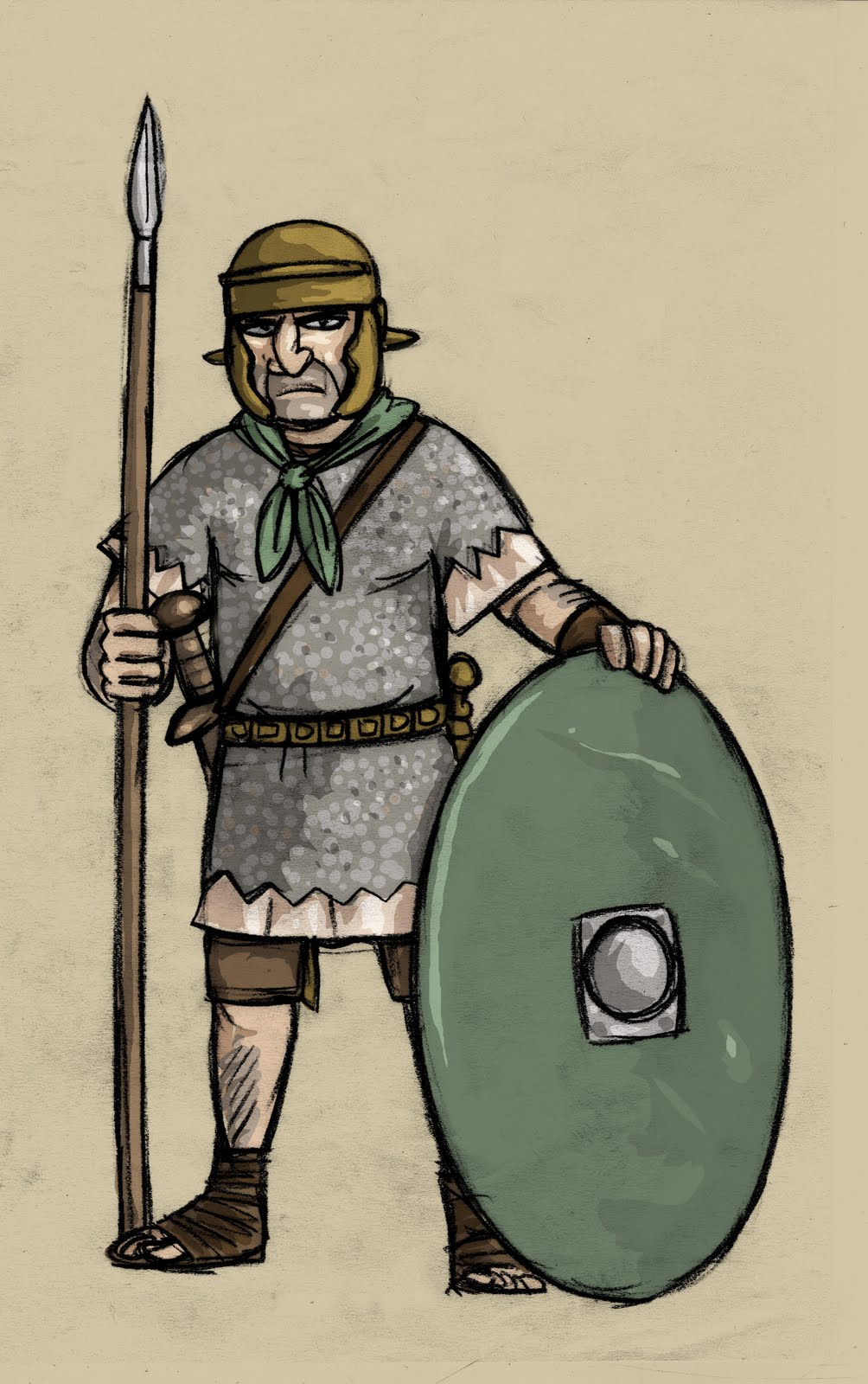 iron mitten Auxiliary Troops