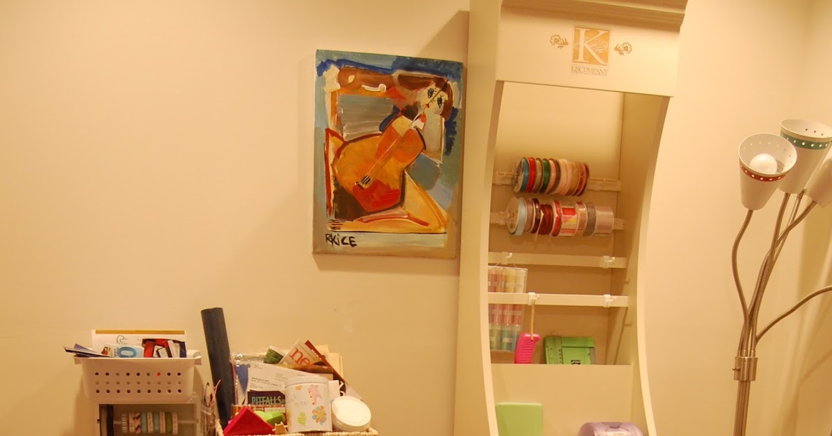 CraftyMrs Craft nook