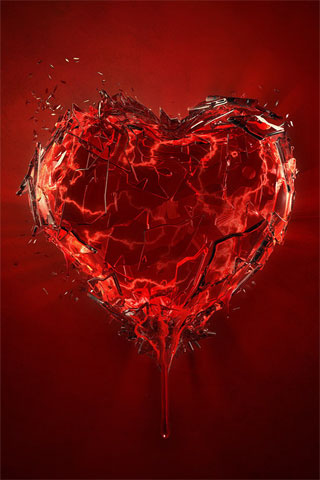 corazones rotos por el amor imagenes de corazones rotos de amor. corazones rotos por el amor