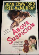 Above Suspicion / Joan Crawford and Fred MacMurray