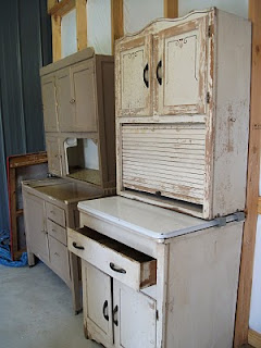 Hoosier Cabinet Redo | Vaughn's Cabinets Blog