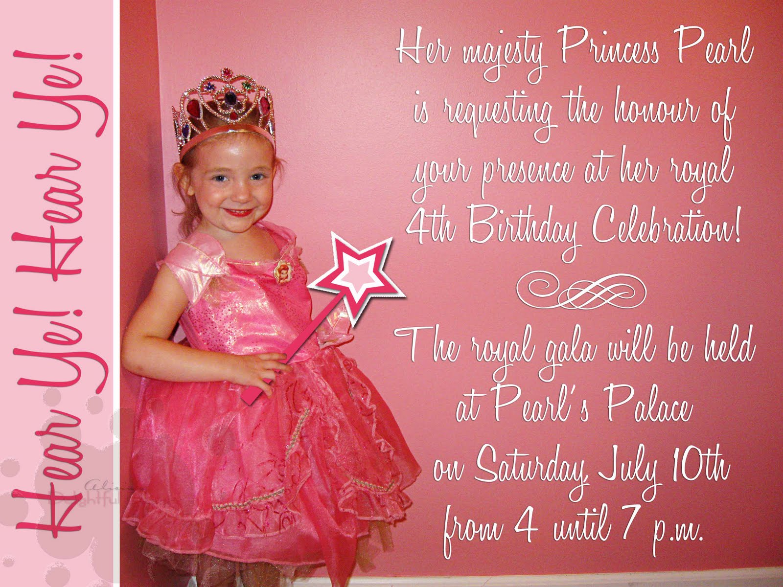 alicia s delightful designs perfectly pink for a princess