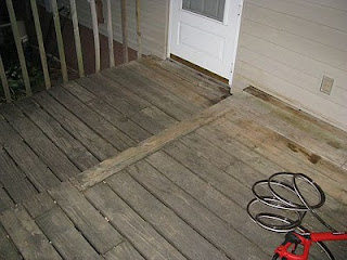 Deck Before
