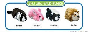 Zhu Zhu Pet Wild Bunch ZuZu The Hedgehog