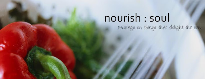 nourish :: soul