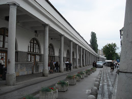 The Plecnik Arcades