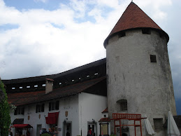 The tower of the castle