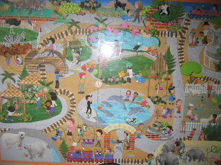 Puzzle Review: Lets Go to the Zoo