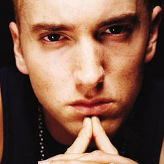 Eminem in tension