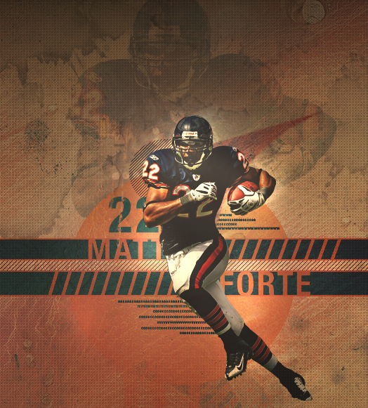 candidate Arian Foster.