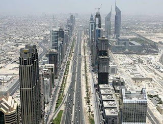Shaikh Zayed Road in 2006