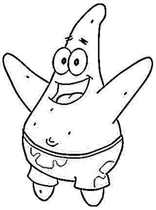 patrick star cartoon sketch image sketch cartoon sketches