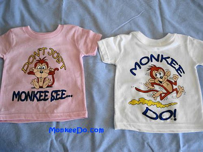 infant monkey shirts