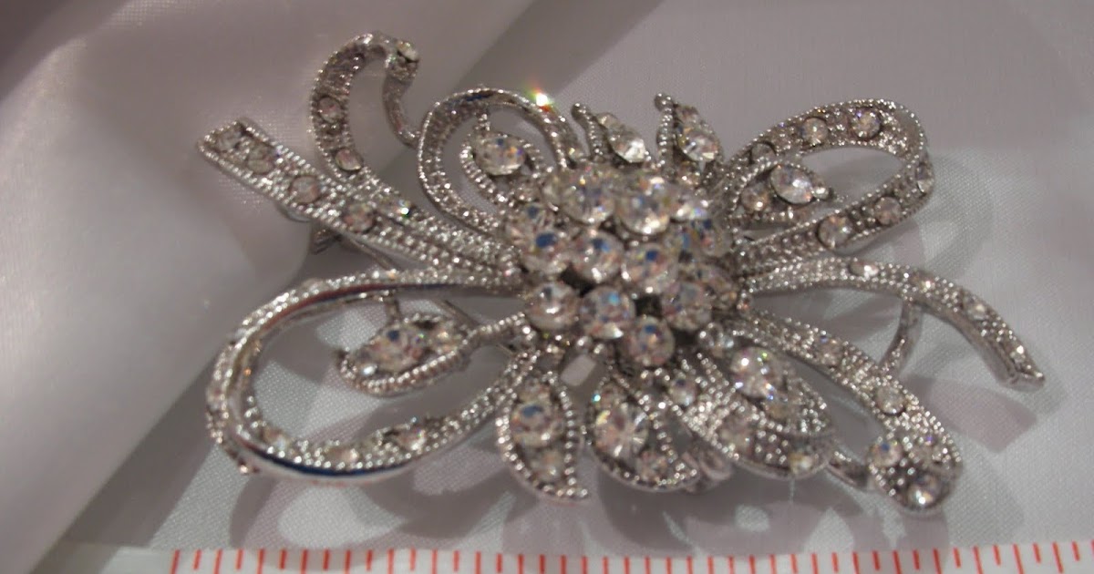 Everything But The Dress Big Brooches
