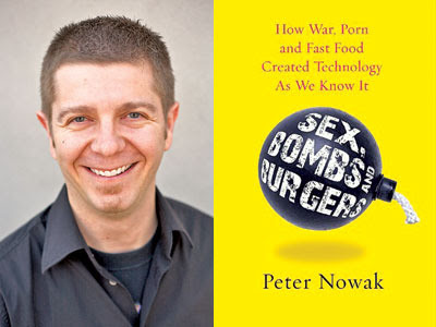 Peter Nowak visits Google's Waterloo office to present his book Peter Nowak visits Google's Waterloo office to present his book