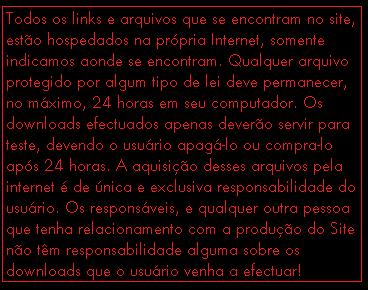 Termos de uso