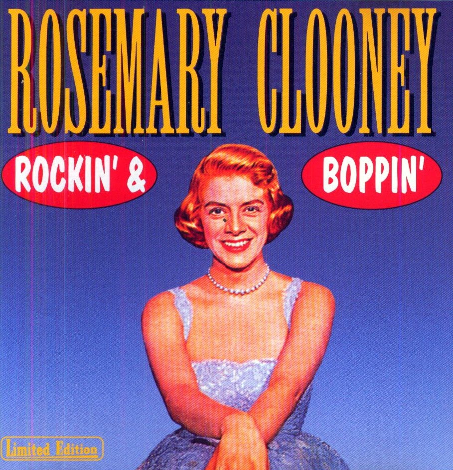 My music new Rosemary Clooney Rockin' & Boppin'