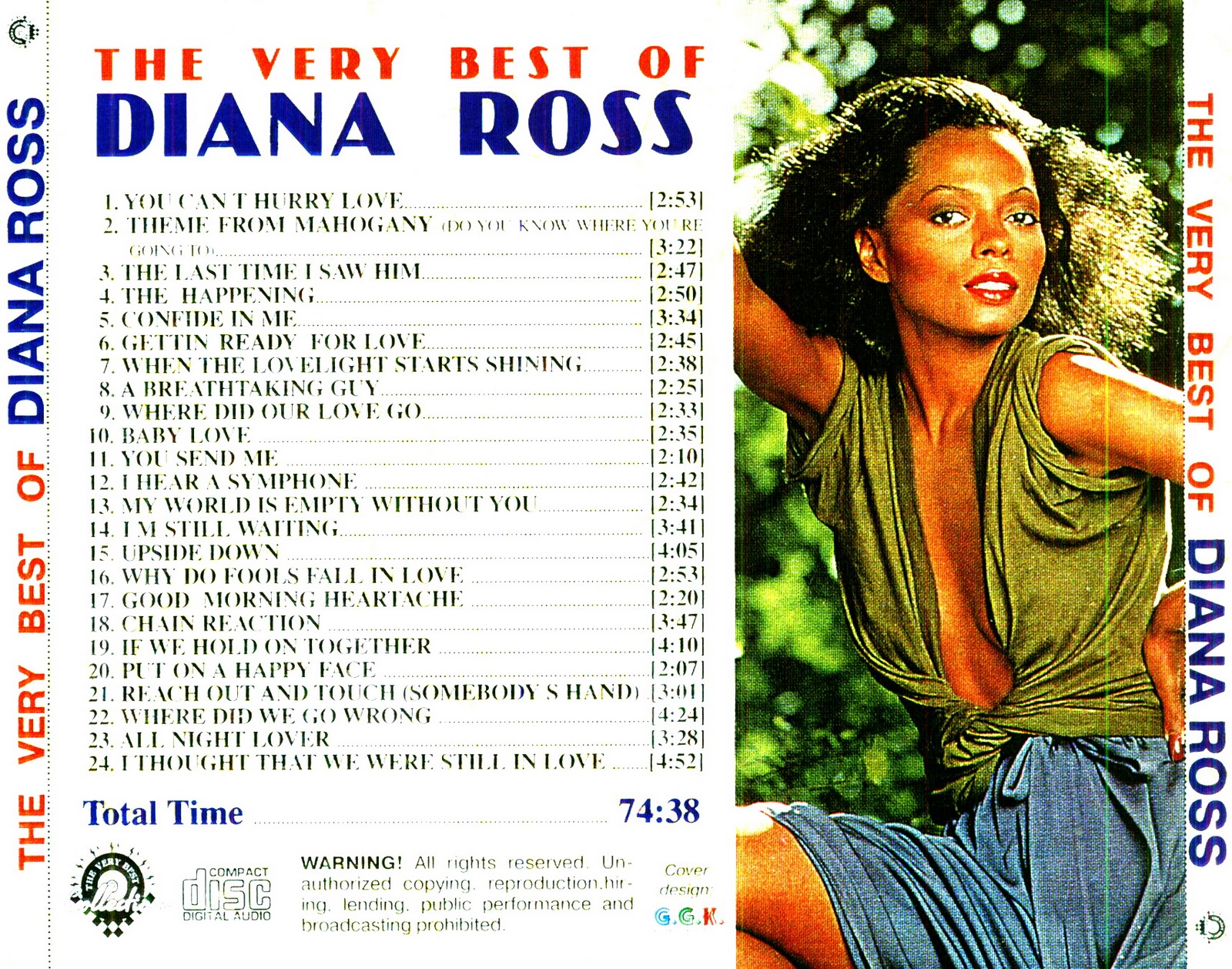 DIANA ROSS - The Very Best Of.