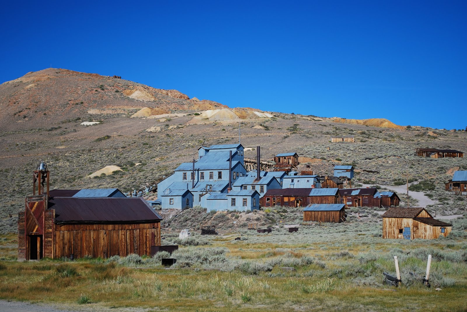 Bodie Town
