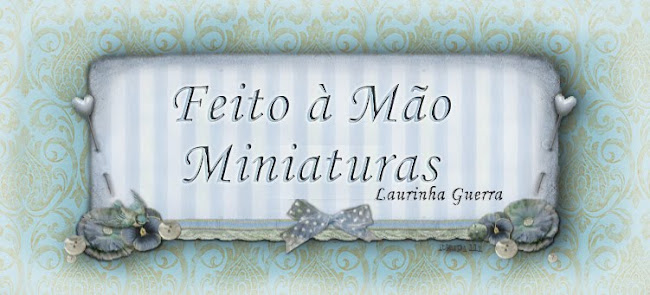 Feito à Mão Miniatura