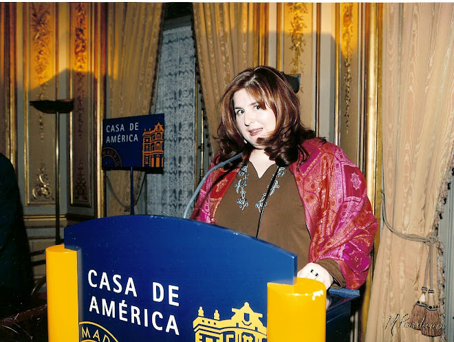 Carmen Castejón Cabeceira,Presentación de la antología "Tejedores de Palabras"