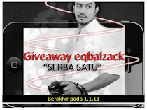 Giveaway eqbalzack "SERBA SATU"