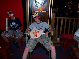 Andy at Medieval Times