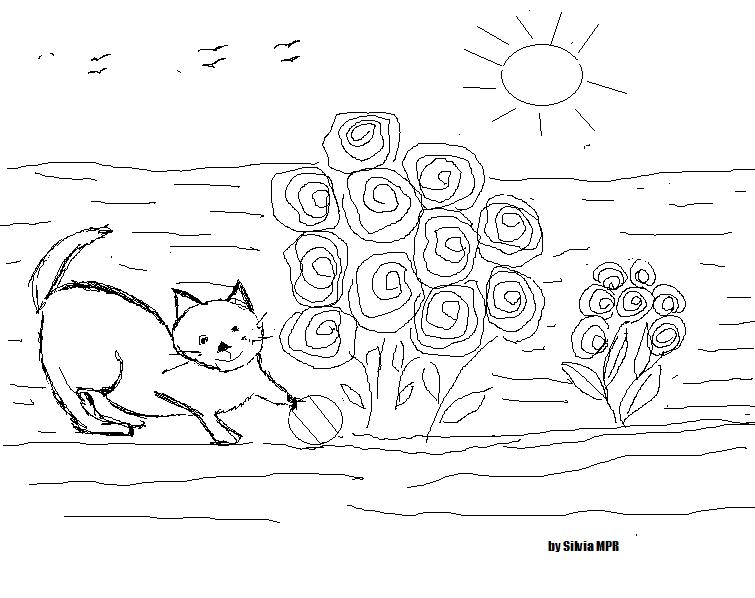 -Para Colorear y Pintar Faciles: Dibujitos de animales para colorear ...