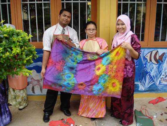 Aktiviti Seni Mencelup Batik