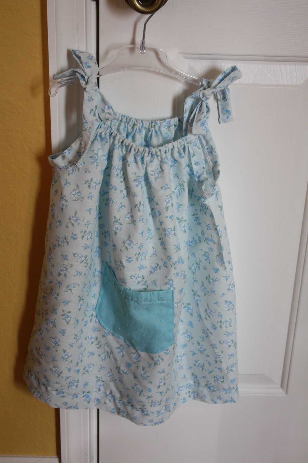 A Crafty Escape Pillowcase Dresses for Africa