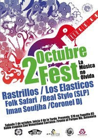 Cancelacion del 2 Octubre fest Xalapa, porque? 4 OCTUBRE