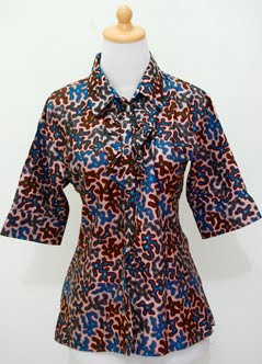 Gai-Tim-Trai-Qua-Dem Batik Maxi Dress |Toko Baju Batik Online| Baju Gamis Muslimah: Atasan ...