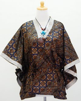 Batik Online| Batik Maxi Dress |Toko Baju Batik Online| Baju Gamis