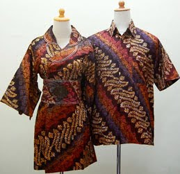 Baju Batik Online| Baju Gamis Muslimah: Batik sarimbit modern