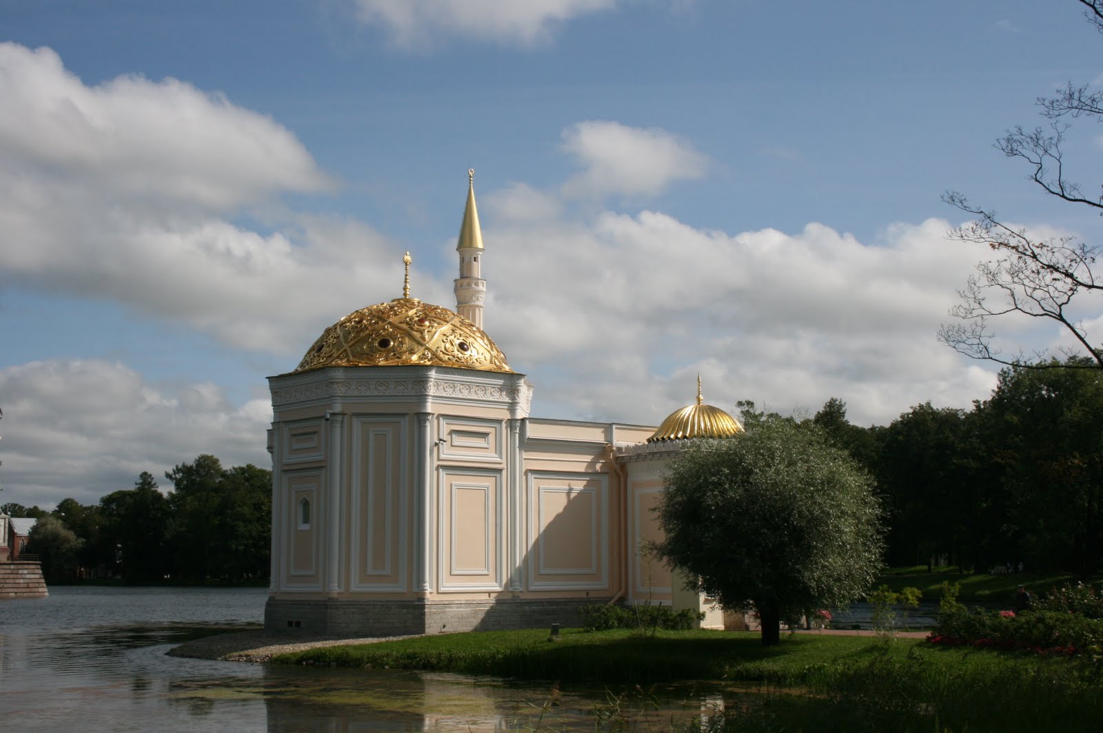 St. Petersburg Zarskoje Selo das Zarendorf