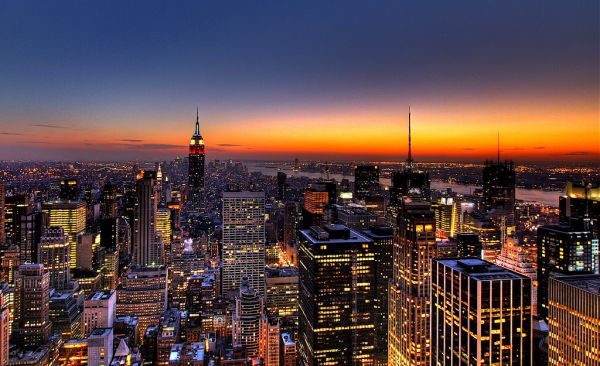 new york skyline at night pictures. new york city skyline at