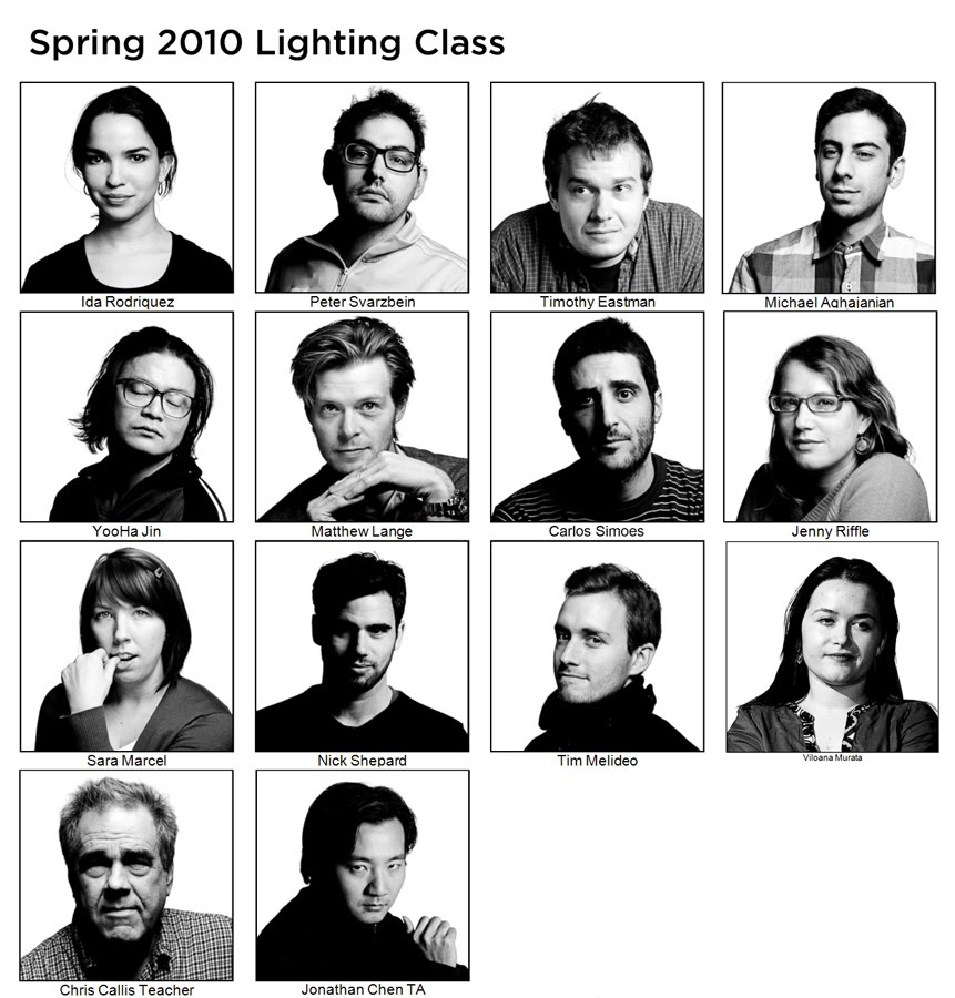 Spring 2010 Lighting Class