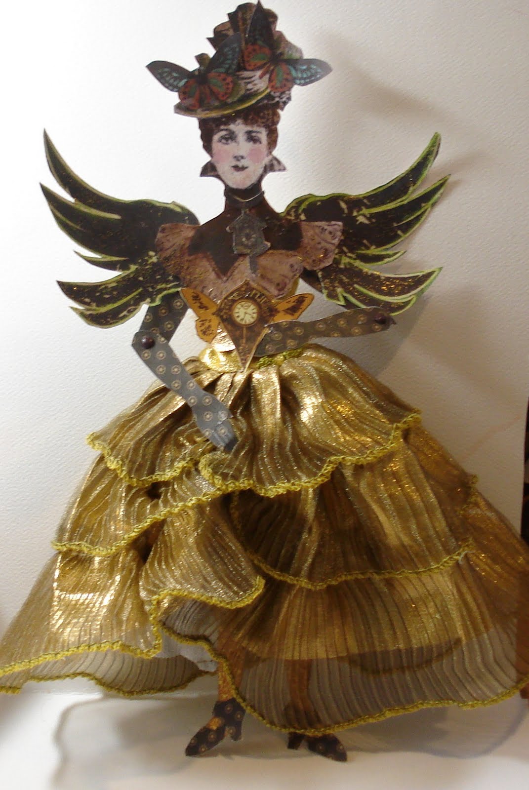 ALTERED EXPRESSIONS Paper Art Dolls!!